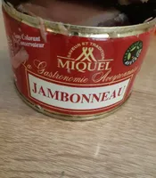 Miquel, Jambonneau, La Gastronomie Aveyronnaise