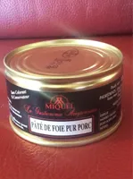 Pâté de foie pur porc
