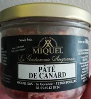Pâte de canard