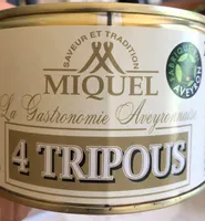 Tripous aveyronnais Miquel