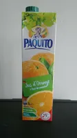 Jus d'orange à base de concentré