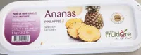 Purée de fruit surgelée ananas