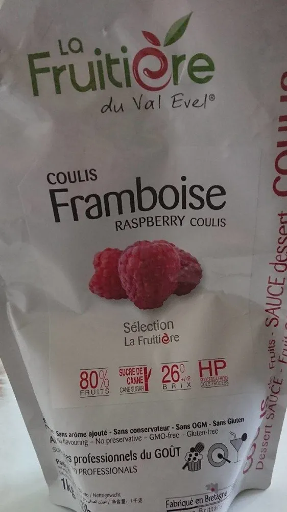 Coulis Framboise
