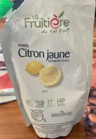 Purée de citron jaune