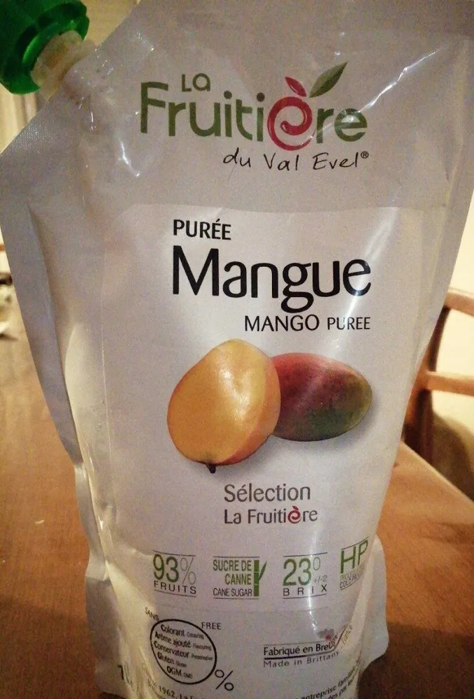 Purée de mangue