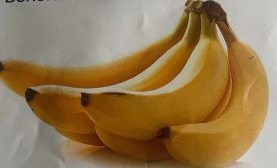 purée de banane