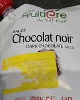 Sauce chocolat noir