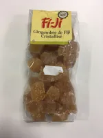 Gingembre de Fiji Cristallisé