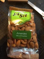 Amandes décortiquées