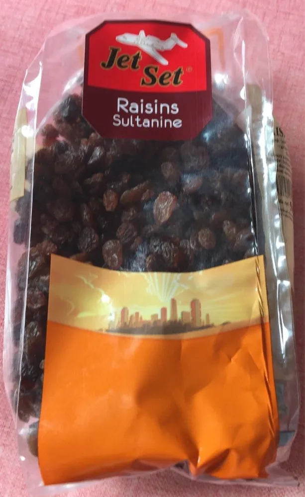 Raisins sultanine