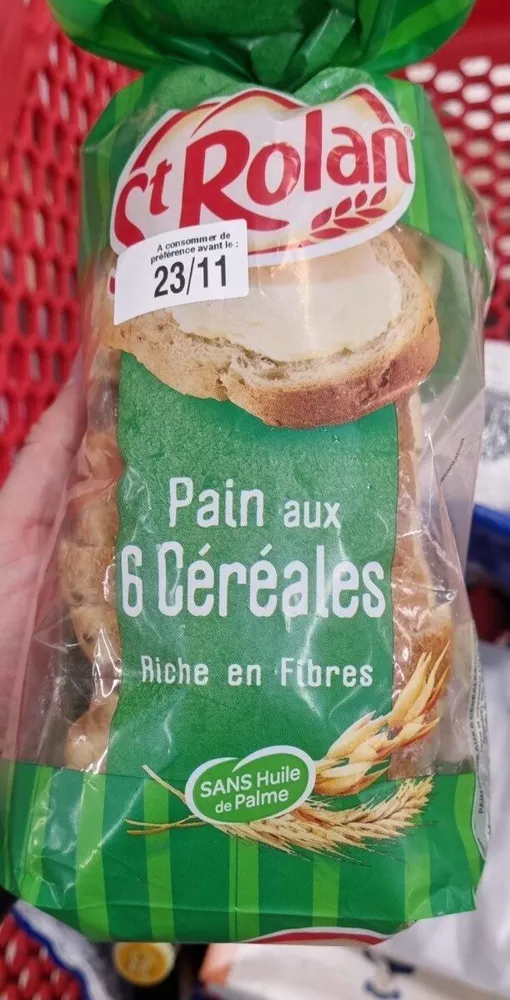Pain aux 6 céréales