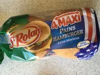 Pains Hamburger Extra Moelleux