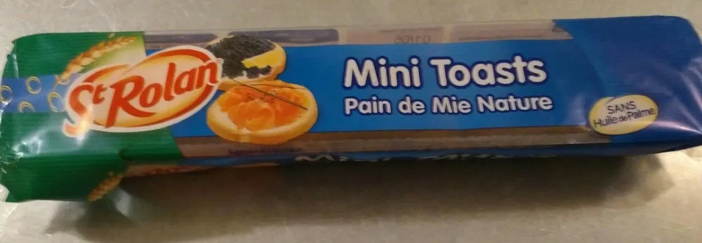 Mini toasts