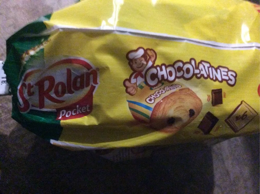 Chocolatines/pain aux chocolat