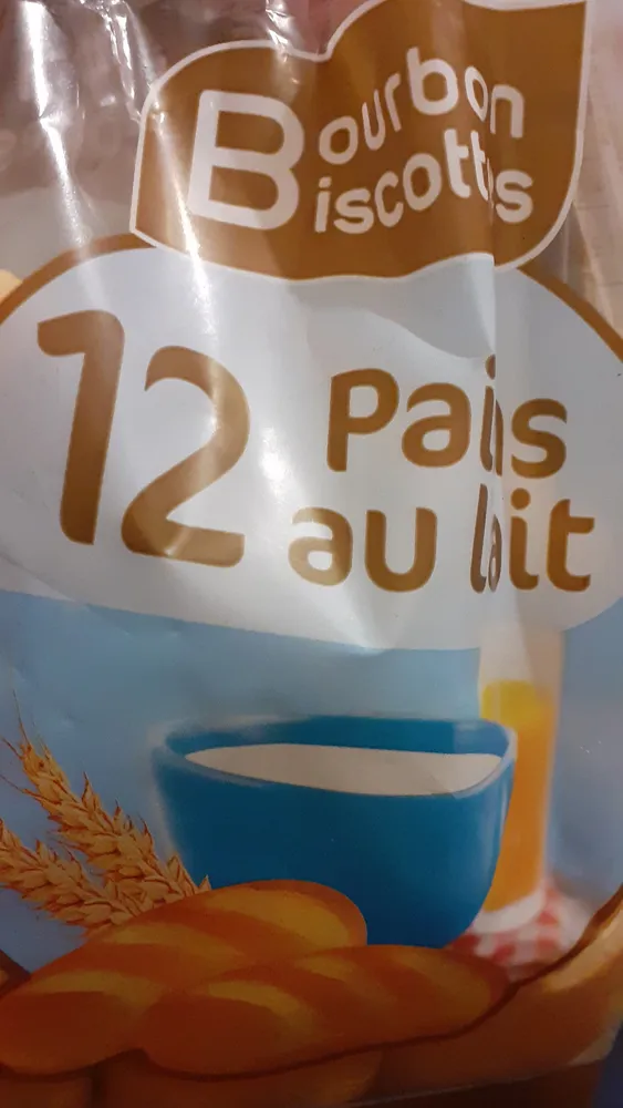 12 pains au lait