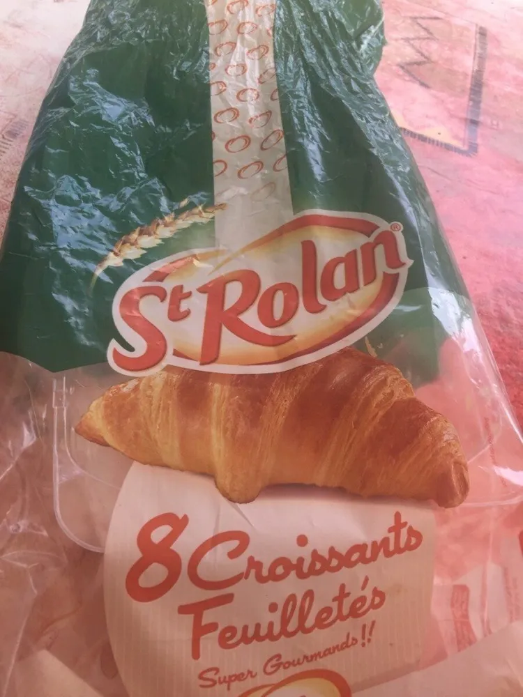 Croissants feuilletés