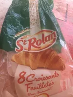 Croissants feuilletés