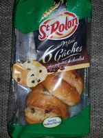 mini gâches pépites chocolat