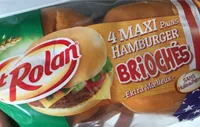 Maxi burger briochés