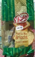 Pain de mie brioché