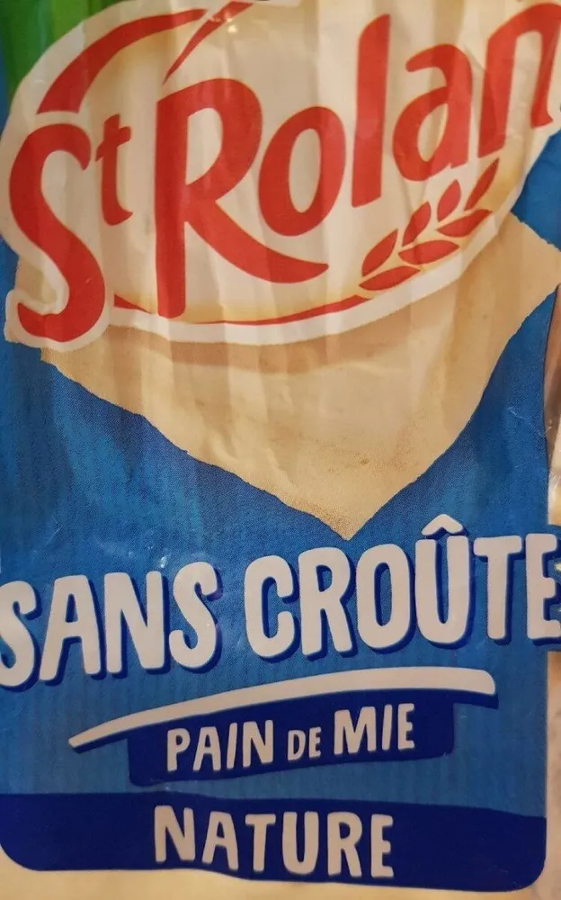 Pain de mie sans croûte