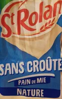 Pain de mie sans croûte