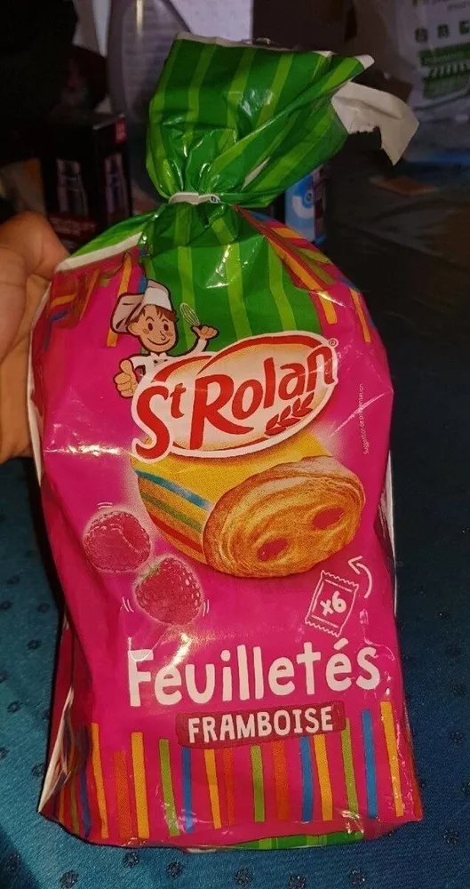 Feuilletés Framboise