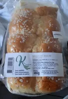 Brioche sucre casson
