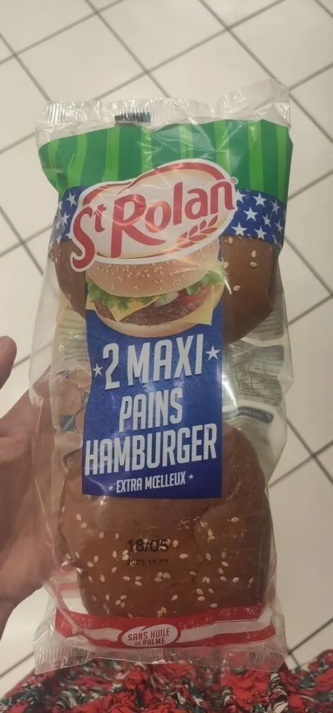 2 maxi pains hamburger