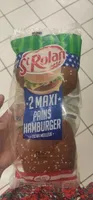 2 maxi pains hamburger