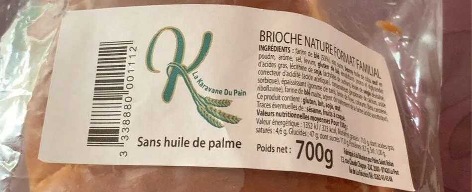 Brioche nature