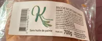 Brioche nature