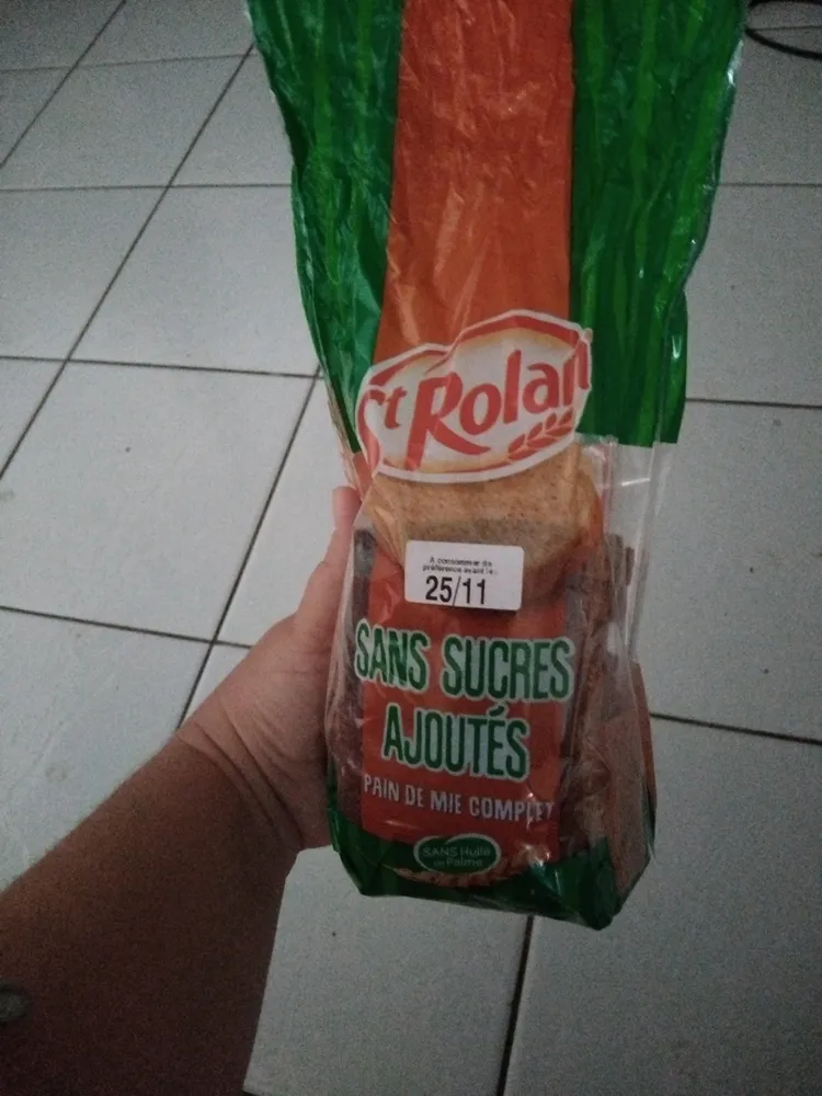 Pain De Mie Complet