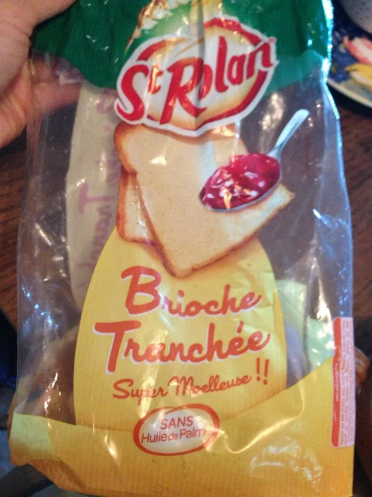 Brioche tranchée