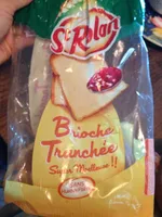 Brioche tranchée