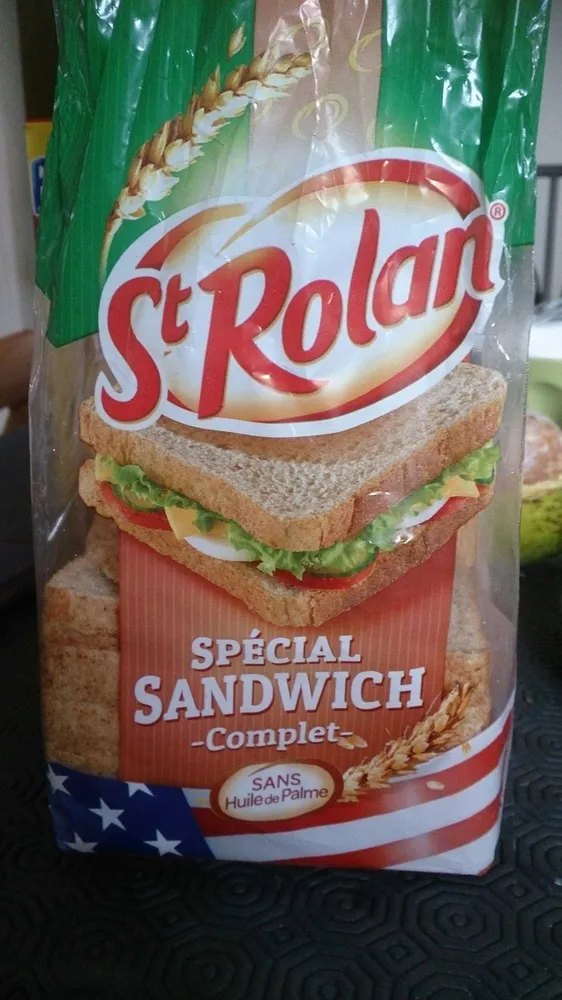 Spécial Sandwich Complet Sans Huile De Palme