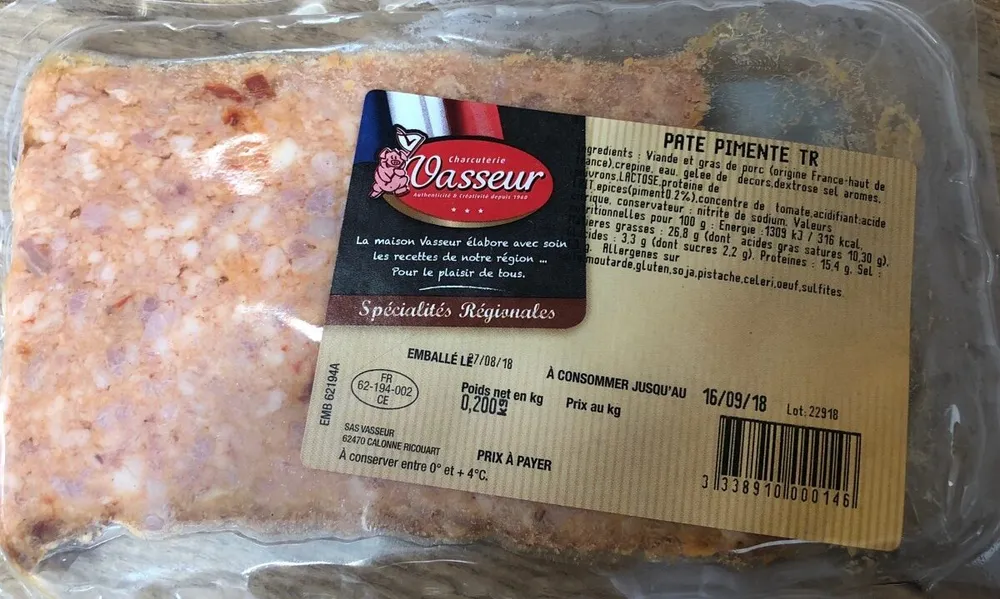 Pâté pimenté