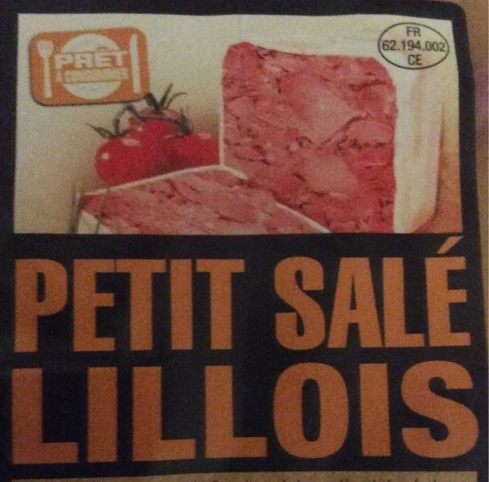 Petit salé lillois