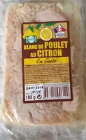 Blanc de poulet au citron en gelée