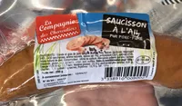 Saucisson à l'ail pur porc fumé