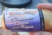 Mousse de canard aux figue