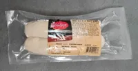 Boudin blanc a la truffe blanche