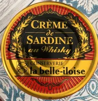 Crème de sardine au whisky