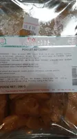 Poulet au curry