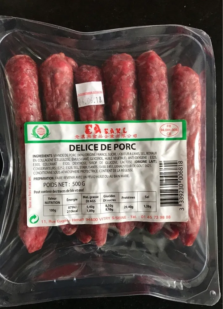 Delice de porc