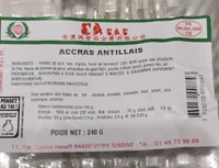 ACCRAS ANTILLAIS