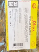 Nouilles sautées