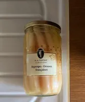 Asperges grosses françaises