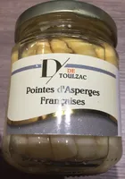 Pointes d’asperges Francaise