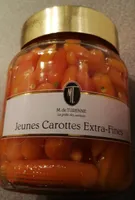 Marguerite De Turenne Jeunes Carottes (370ml Glas)